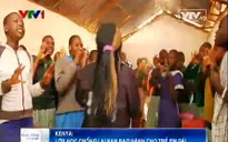 Kenya: Lớp học chống lại nạn bạo hành cho trẻ em gái