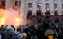 Ukraine: Cháy tòa nhà công đoàn ở thành phố Odessa