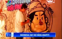 Dạy học bằng Graffiti ở Indonesia