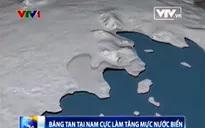 Mực nước biển có thể dâng thêm 1,2m do băng tan