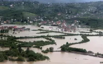 Serbia và Bosnia: Lũ lụt nghiêm trọng, 5 người tử vong, hàng nghìn người vô gia cư
