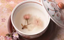 Độc đáo các món ăn từ hoa anh đào của Nhật Bản