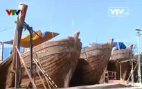 Bình Định đóng 27 tàu vỏ sắt, thép cho ngư dân