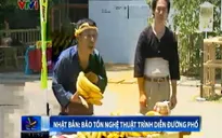 Nhật Bản nỗ lực bảo tồn nghệ thuật trình diễn 400 năm tuổi