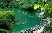 Những hình ảnh đẹp về danh thắng Tràng An