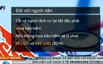 Câu chuyện xúc động của đôi vợ chồng già và Luật Cải cách Y tế Obamacare