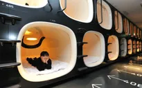 Hộp ngủ mini ở các sân bay nổi tiếng thế giới