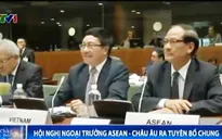 Tuyên bố chung ASEAN - EU nhấn mạnh bảo đảm hòa bình trên Biển Đông