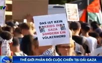 Thế giới phản đối cuộc chiến tại Dải Gaza