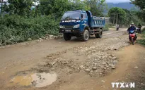 Quốc lộ 4D đoạn Lào Cai đi Sa Pa đã được khơi thông