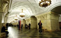 Ga tàu điện ngầm Moscow - Những cung điện lộng lẫy trong lòng đất