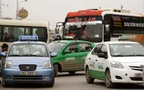 Đổi phù hiệu taxi Hà Nội từ 15/8/2014