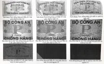Tem chống hàng giả "nhái" hoành hành trên thị trường