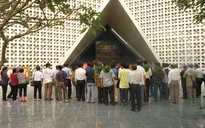 Đoàn Cựu chiến binh Đài THVN thăm chiến trường Điện Biên Phủ