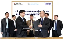 Tinh Vân - IDG Việt Nam hợp tác đầu tư cho giáo dục