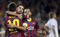 Xavi chính thức phá vỡ kỷ lục Champions League của Raul