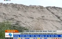 Chợ cát lậu ở Hưng Yên khi nào mới được dẹp yên?