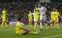 Real Madrid 4-2 Villarreal: Không Ronaldo vẫn thắng (VIDEO)