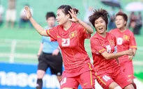 SEA Games 28: Bóng đá nữ vắng mặt