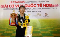 Trường Sơn vô địch giải cờ vua quốc tế HDBank 2014