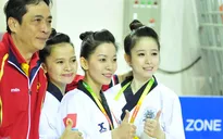 "Hoa khôi taekwondo" Châu Tuyết Vân giành cú đúp HCV châu Á