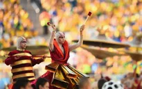Lễ khai mạc đậm chất lễ hội đường phố của World Cup 2014
