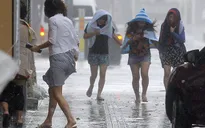 Chùm ảnh siêu bão Neoguri đổ bộ vào Nhật Bản