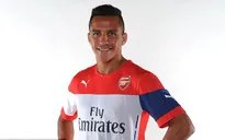 Sanchez ra mắt Arsenal trong mẫu áo mới và nhận lương cao nhất Emirates