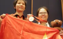 Nữ sinh Việt Nam đạt điểm cao nhất tại Olympic Hoá học 2014 say mê piano