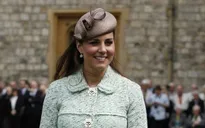 Công nương Kate Middleton khoe vẻ đẹp tròn đầy