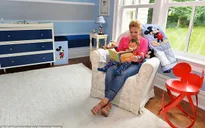 Căn phòng Mickey dễ thương tại nhà cô phù thủy Sabrina