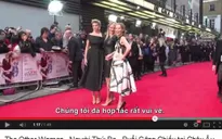 Cameron Diaz và bạn diễn phim The other wonan khuấy động London