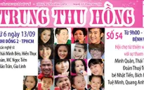 Mang ngày hội Trung thu đến bệnh viện cho các bé