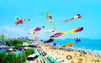 Festival Diều quốc tế đa màu sắc trên bầu trời TP biển Vũng Tàu