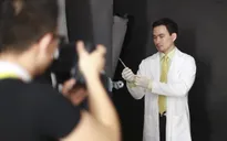Chi Bảo: Điện ảnh luôn là tình yêu lớn