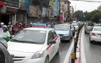 Hà Nội cấm taxi trên nhiều tuyến phố giờ cao điểm