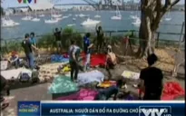 Australia: Người dân đổ về cầu cảng chờ đón bắn pháo hoa