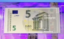 Châu Âu công bố đồng 5 Euro mới