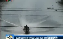 VIDEO: Thâm nhập đường dây thuốc lá lậu vào TP.HCM
