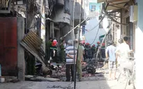 TP.HCM: 8 ngôi nhà bị cháy do đốt vàng mã