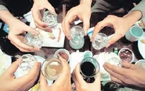Bệnh nhân ngộ độc rượu tăng mạnh