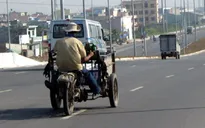 Từ 1/3: cấm xe thô sơ, 3 bánh vào trung tâm TP. HCM