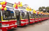 Sẽ gắn sao cho xe khách đường dài, taxi, xe buýt