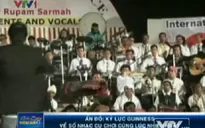 Ấn Độ: Kỷ lục Guinness số nhạc cụ chơi cùng lúc nhiều nhất