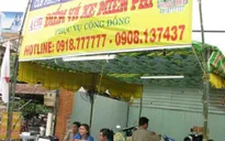 Vá xe miễn phí - mô hình đẹp ở Bình Dương