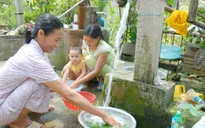 Đà Nẵng: Đưa nước sạch về vùng ngập lụt
