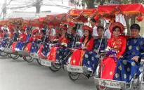 Đám cưới tập thể đầu tiên tại Hà Nội