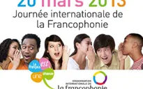 Hôm nay (20/3), Ngày quốc tế Pháp ngữ