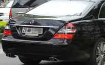 Thu hồi đăng ký, biển số xe ngoại giao sai quy định