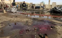 Đánh bom liên hoàn đẫm máu tại Iraq